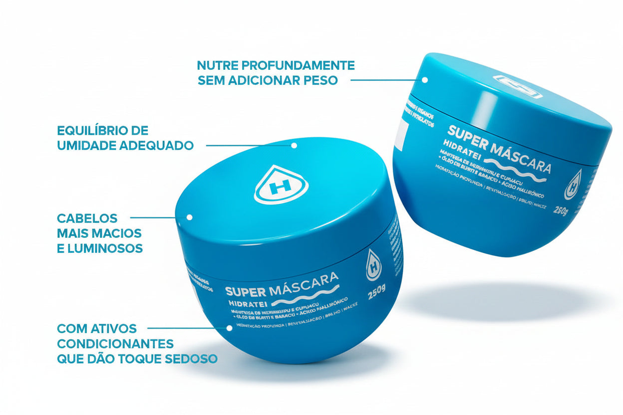 Hidratei Super Máscara (250ml)